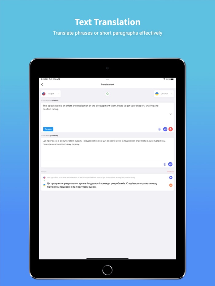 Ukrainian Translator  Learn