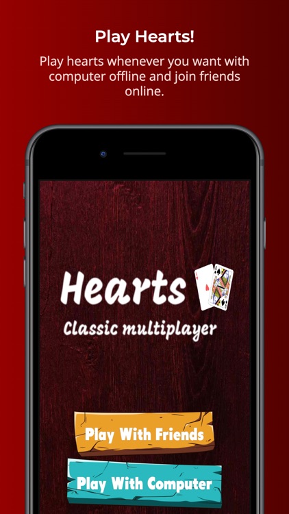 Hearts - Multiplayer Card Game