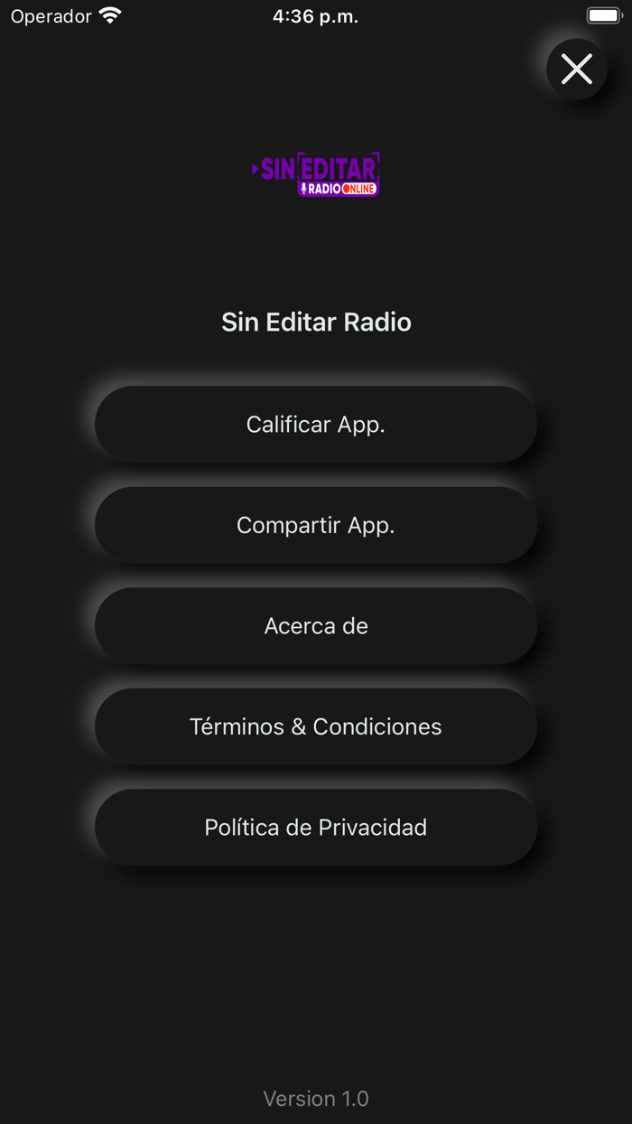 Sin Editar Radio