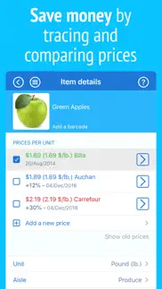 intellilist - shopping list iphone screenshot 4