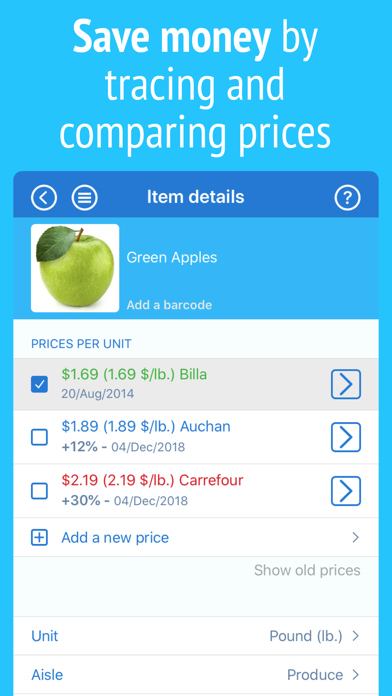 How to cancel & delete IntelliList - Shopping List from iphone & ipad 4