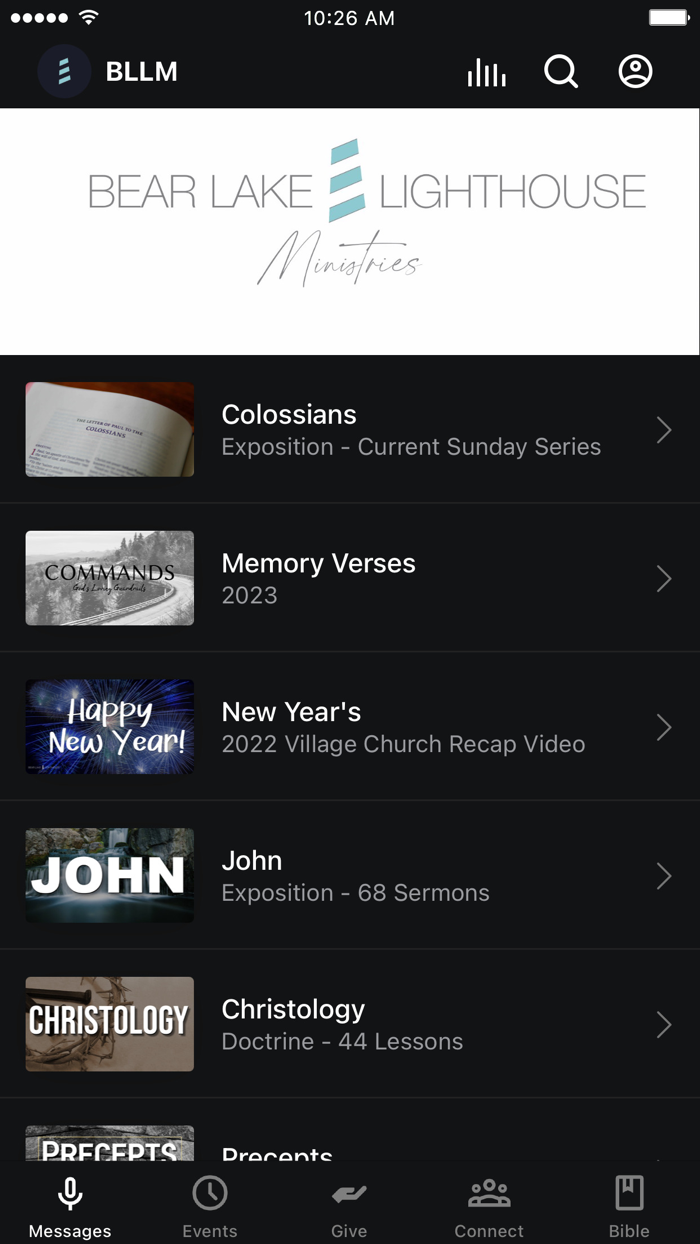 Bear Lake Lighthouse