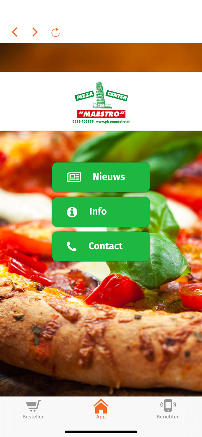 Pizza Center Maestro