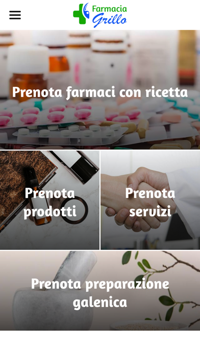 Farmacia Grillo Pachino Screenshot