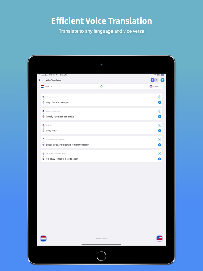 Dutch Translator and Learn 