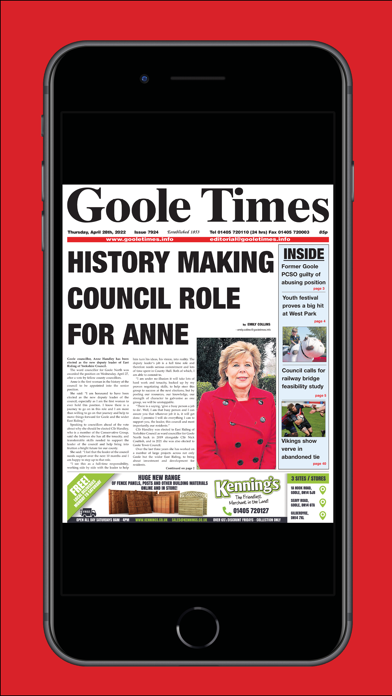 Goole Times Screenshot