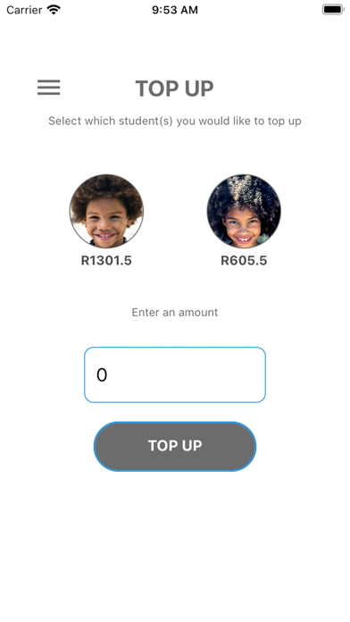 Screenshot #3 pour Lunchcard cashless schooling