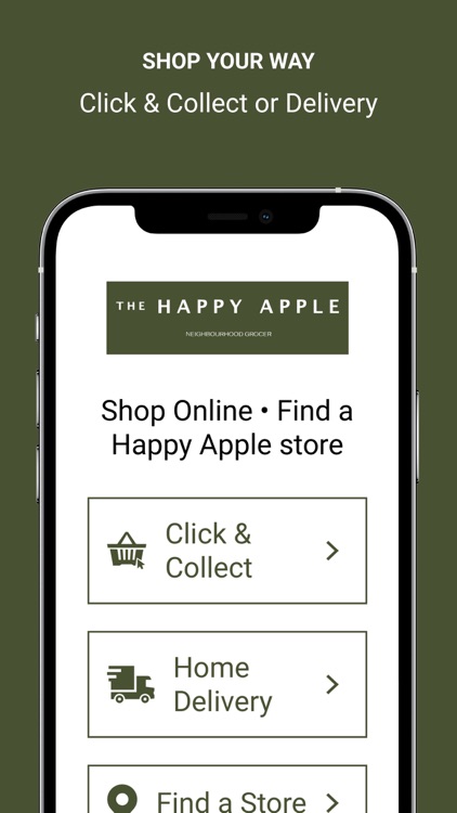 The Happy Apple