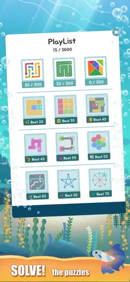 Game screenshot Puzzle Aquarium hack