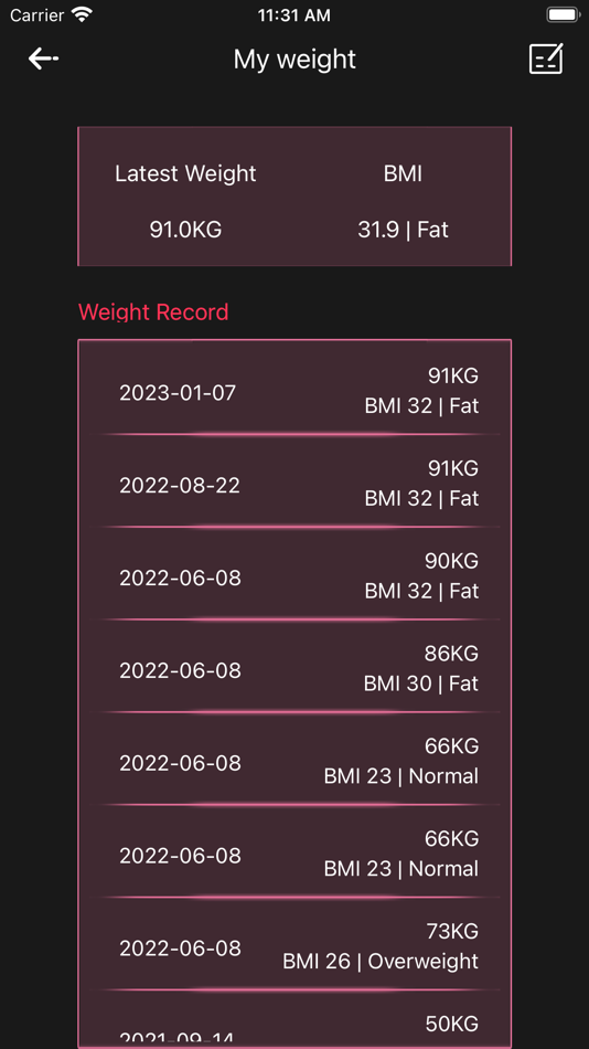 #6. 纤健 (iOS) 由: Guangdong Bote Health Technology Co., Ltd.