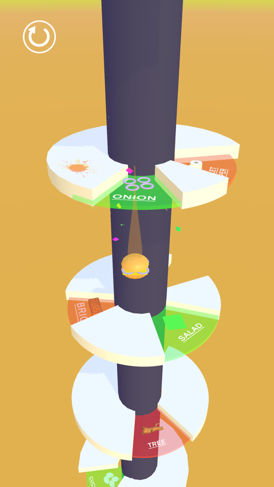 #1. Helix Cook (iOS) 由: Oliver Rozsa
