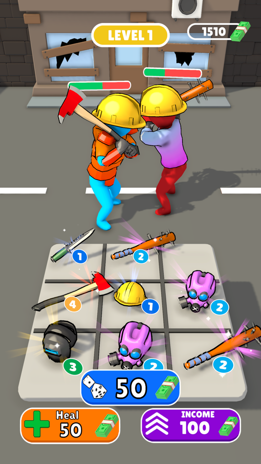 #4. Fighter Up! (iOS) By: Ela Game