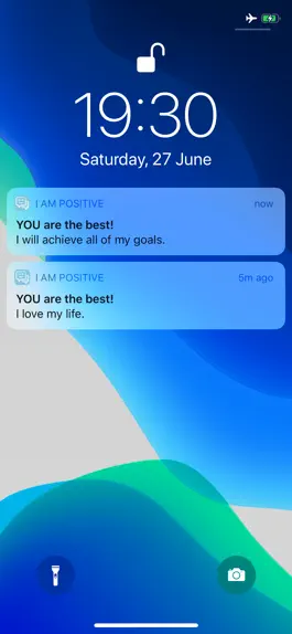 Game screenshot Positive Affirmations  - I Am apk