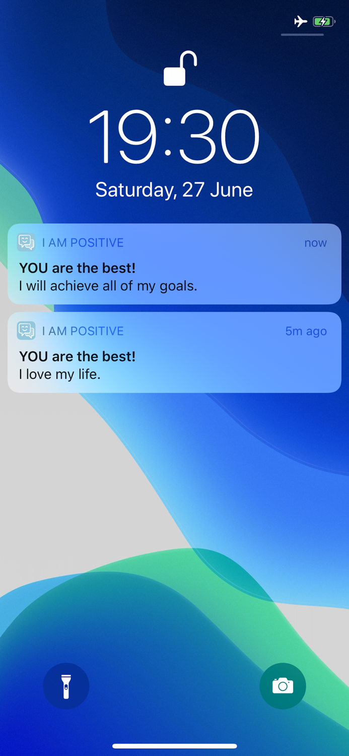 Positive Affirmations  - I Am