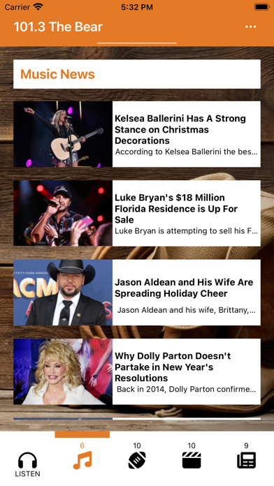 The Bear 101.3 Screenshot