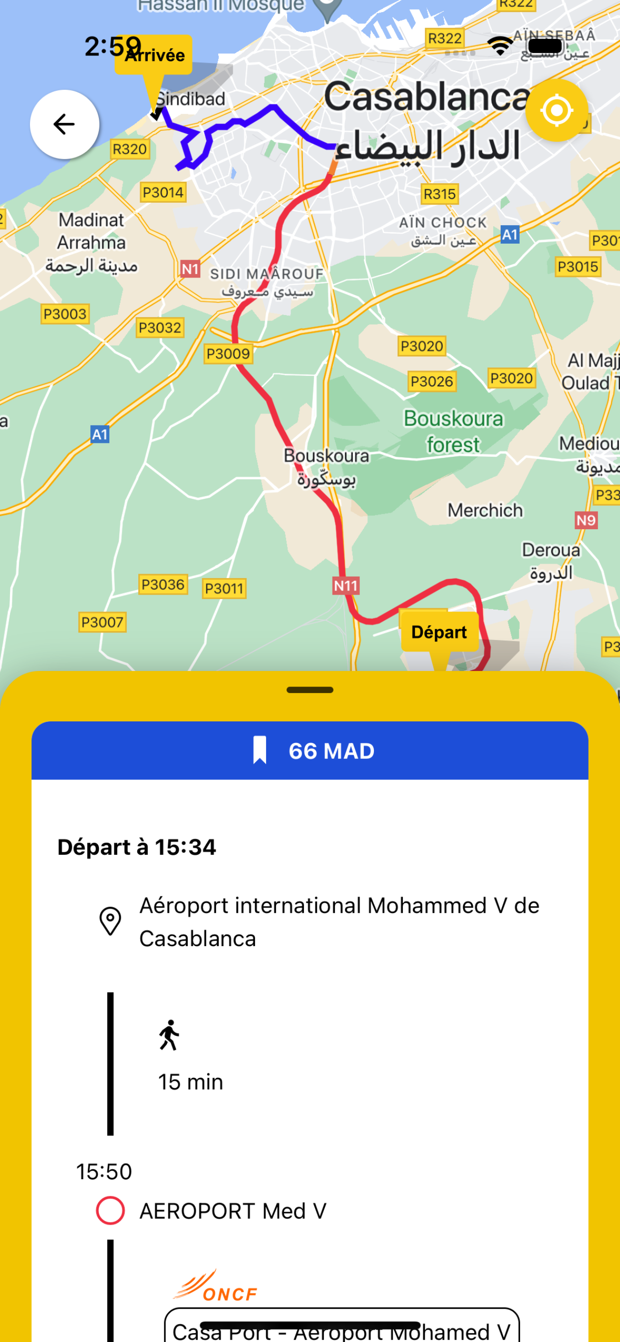 Mdina Mapper: Bus Tram Train