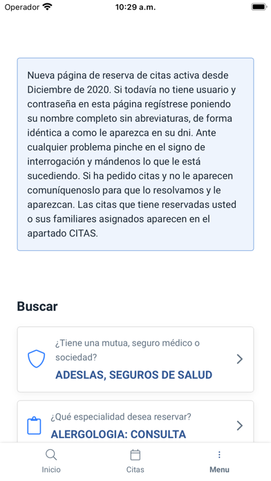 Medicentro Boadilla Screenshot