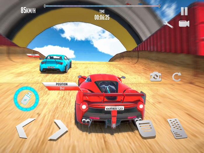 Superhero Mega Ramp Games 2023