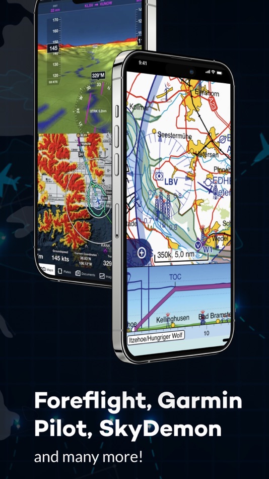 #3. Flight GPS (iOS) 由: Black Mountain Investment Group, LLC
