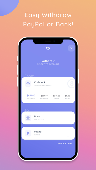OODLZ: Cashback With Interest Screenshot