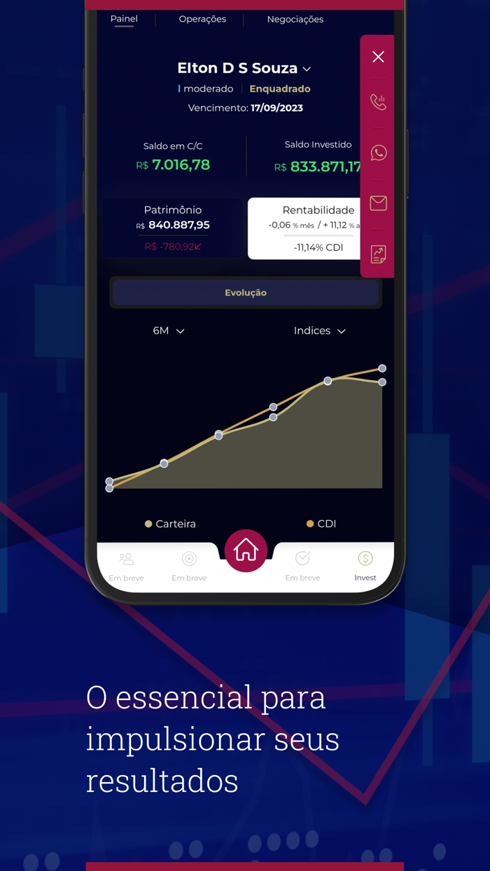 Safra Invest para assessores