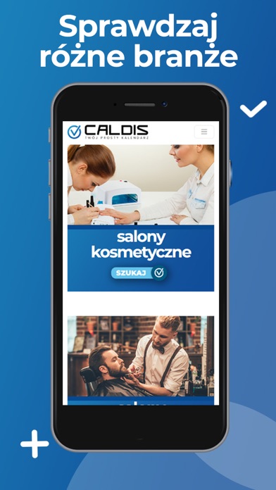 CALDIS – rezerwacje on-line Screenshot