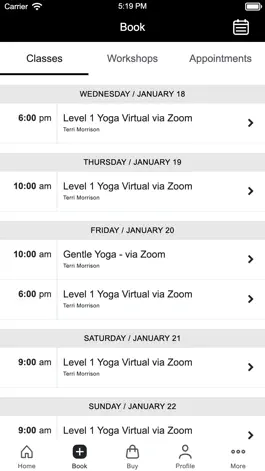 Game screenshot Mindful Motion Yoga apk
