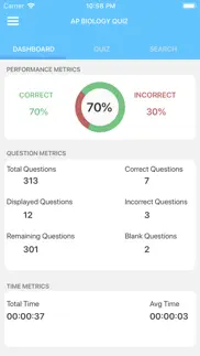 ap biology quiz iphone screenshot 2