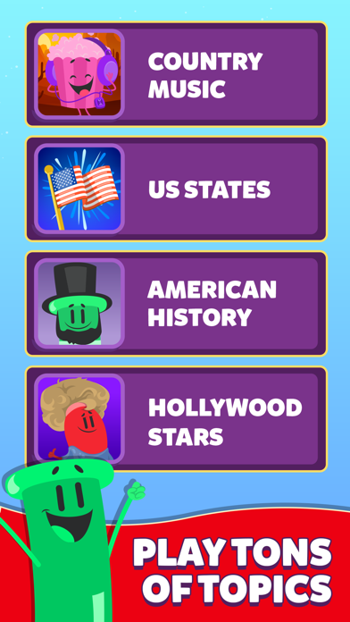 Screenshot from Trivia Crack