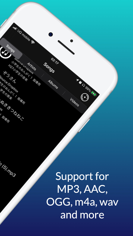 #2. Play Offline - Cloud Music (iOS) 由: Hoa Nguyen