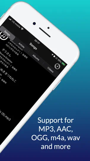 Capture d'écran de Play Offline - Cloud Music sur iPhone 2
