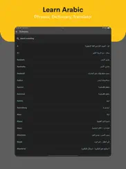 learn arabic - for beginners ipad capturas de pantalla 3
