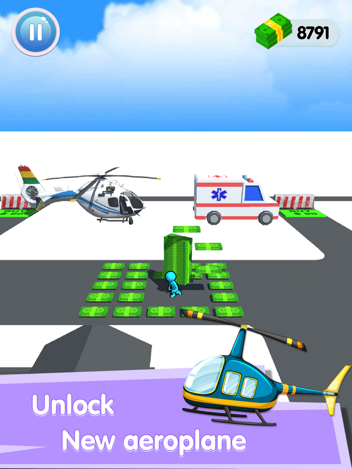 Moneyland - Moneylancer Runner