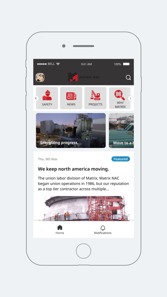 #1. Matrix NAC (iOS) Podle: HubEngage, Inc.