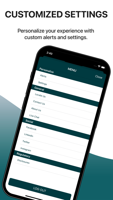 Capital Credit Union Business Screenshot