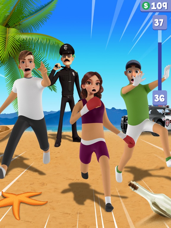 Screenshot #5 pour Running Challenge - 3D Race