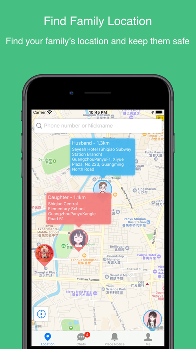 Guardian Find Friends & Family Screenshot