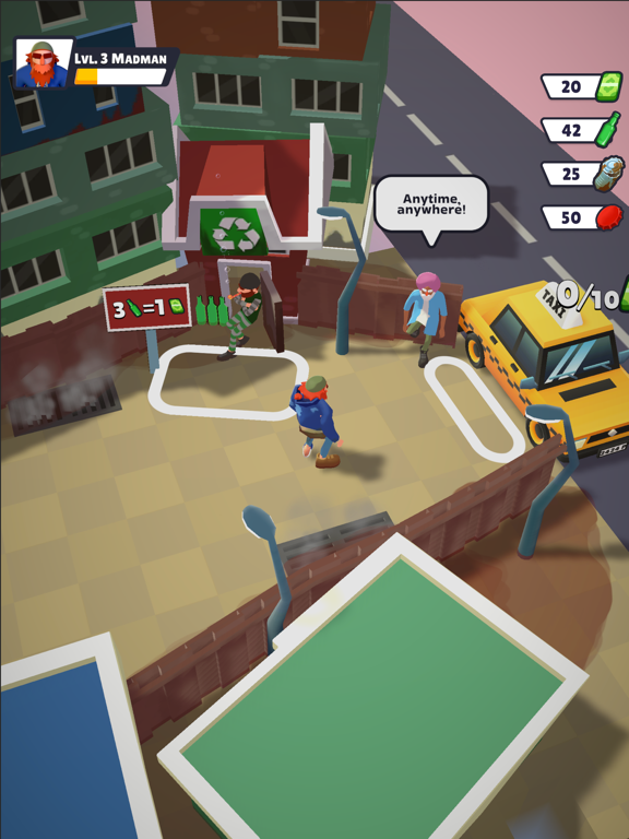 Street Dude - Homeless Empire iPad screenshot 4 - Games app