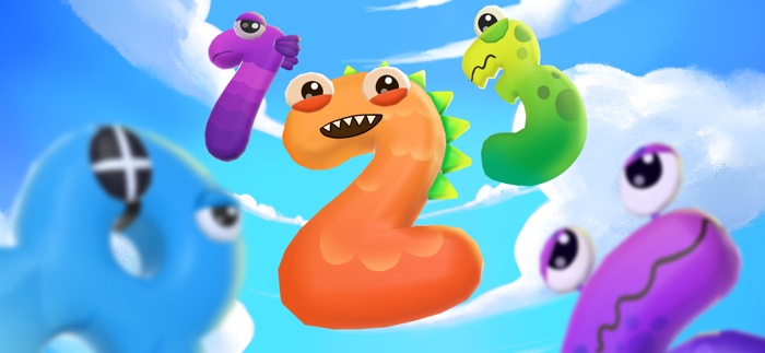 Number Run Merge 3D Math