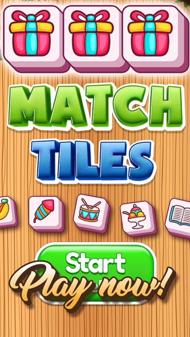 Match Tiles - Onet Puzzle Screenshot