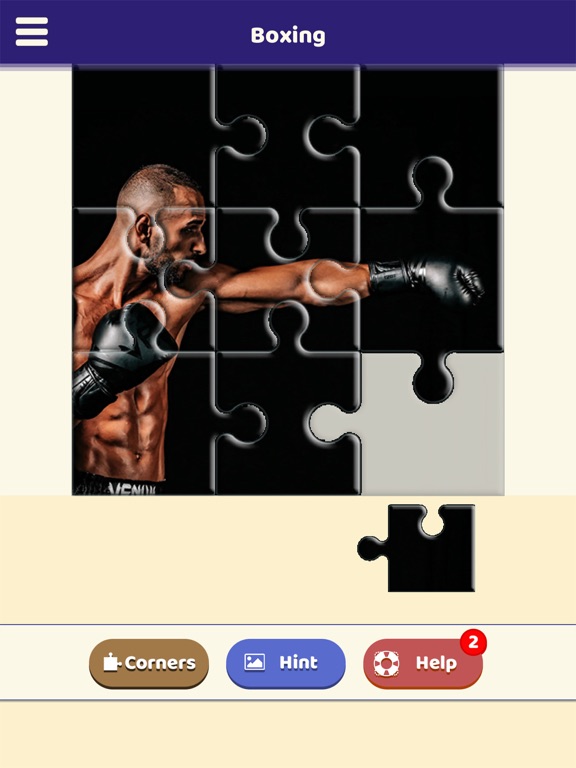 Screenshot #6 pour Boxing Moments Puzzle