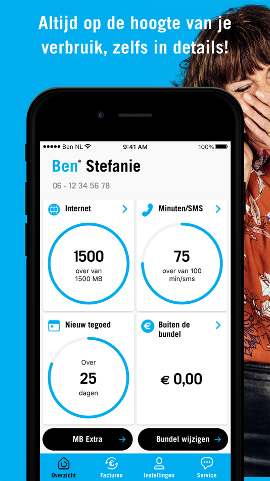 #1. Ik Ben (iOS) 由: Odido Netherlands B.V.
