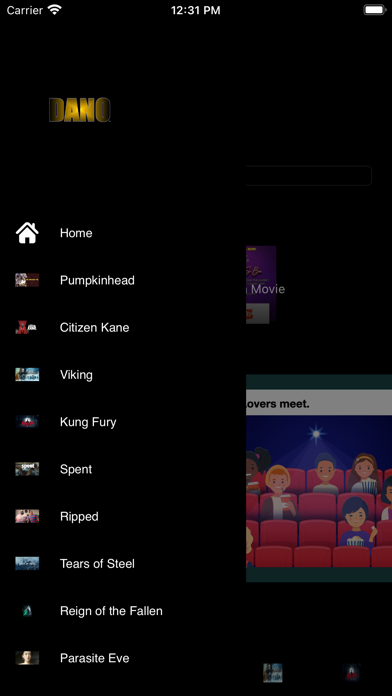 DANO Network Screenshot