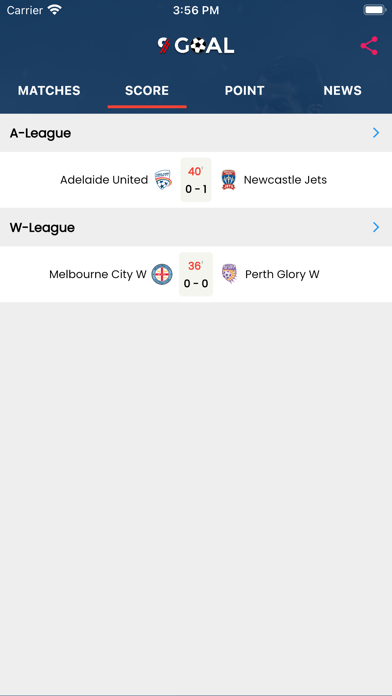 9Goal - Football Live TV Screenshot