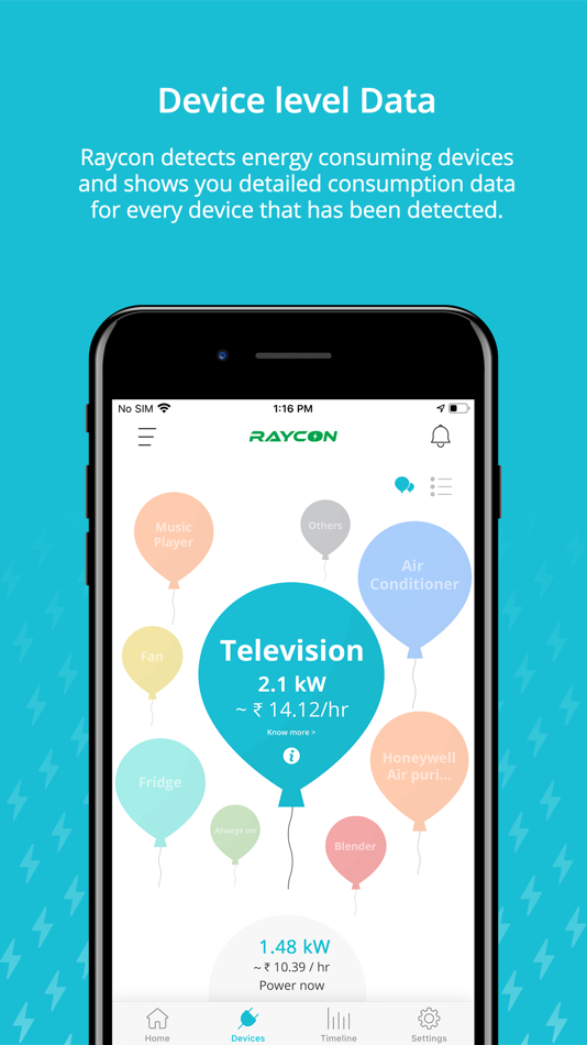 #1. Raycon Energy (iOS) 由: Blaze Automation Services (P) Ltd.