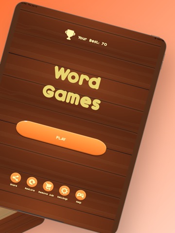 Word Games Offline Puzzlesのおすすめ画像2