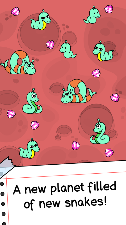 #5. Snake Evolution: Idle Merge IO (iOS) 게시자: TPG TECNOLOGIA DA INFORMACAO LTDA