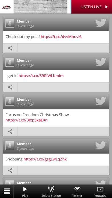 How to cancel & delete Central City Radio from iphone & ipad 2