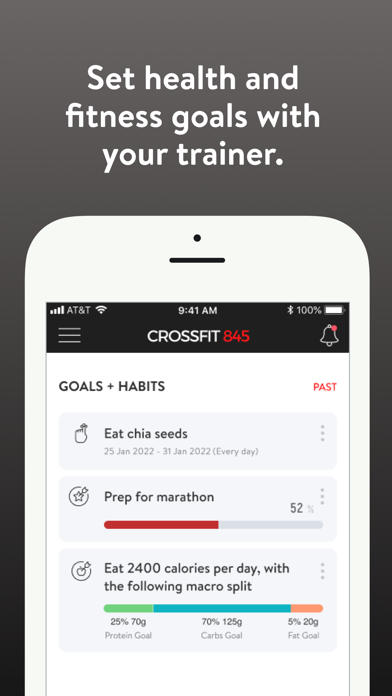 CrossFit 845 Screenshot