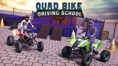 Quad Bike Driving School 2022 Screenshot